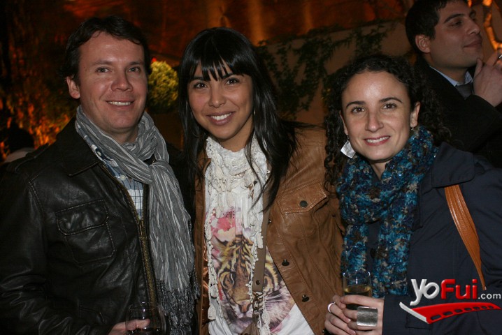 Jaime Juica, Carola Mutinelli, Francisca Costa