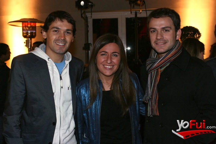 Gustavo Huerta, María Paz Rivera, Ignacio Valenzuela