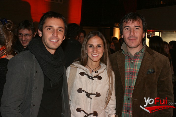 Pablo Saalfeld, Tere Searle, Favian Soto