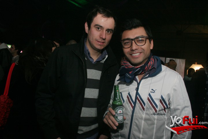 César Campos, Andrés Caniulef