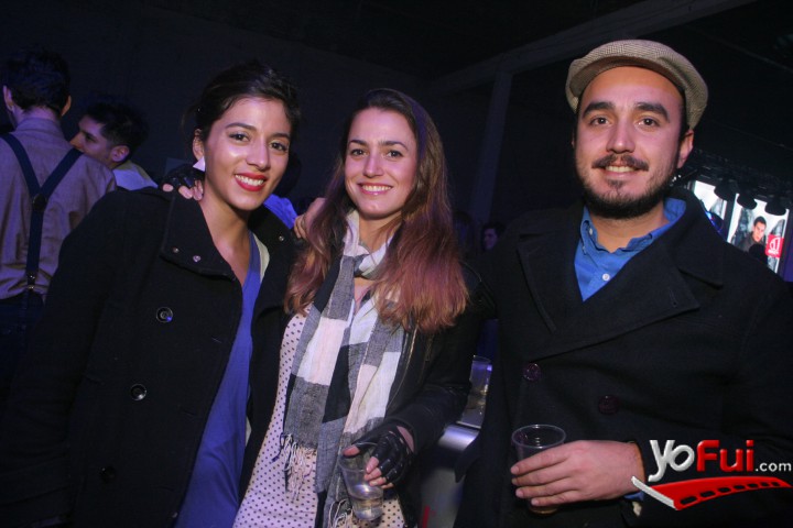 Francisca Cruz, Antonia Besa, Anibal Labra