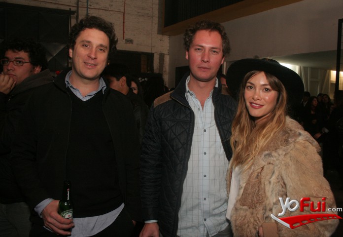 Francisco Covarrubias, Max Hurley, Valentina Ríos