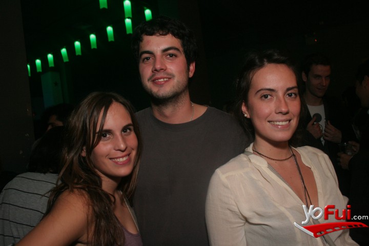 Miranda Moure, Andrés Arena, Florencia Fuentealba