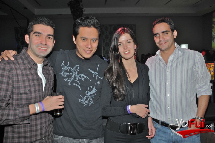 Puilio Sergio, Sergio Meza, Virginia Simoncelli, Javier Curbetto
