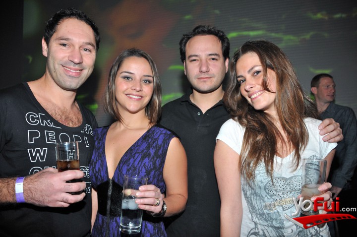Ivo Vlahovic, Erna Aguilera, Jaime Vasconcellos, Maria Fernanda Montoya