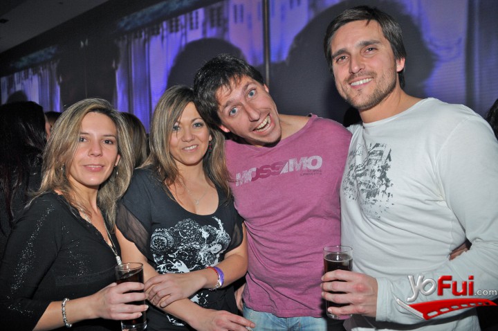Alejandra Reyes, Melina Gianelli, Michael Gonzalez, Felipe Torres