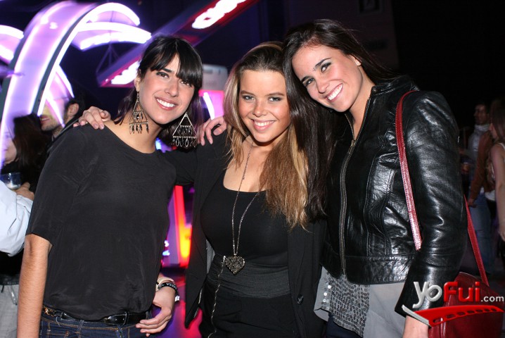 María Pia Leiva, Trinidad Canotta, Moira Laporta