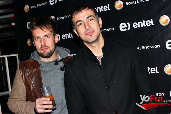 Ignacio Santa Cruz, Cesar Caillet