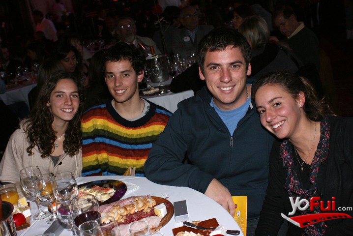 María Jesús Figueroa, Felipe Amenabar, Matías Alvarado, Carolina Amenabar