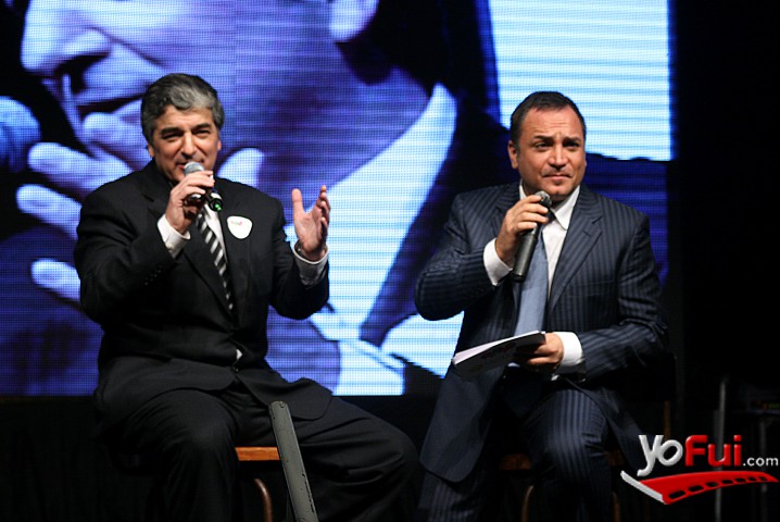 José Manuel Escala, Presidente Corporación Mater, Luis Jara
