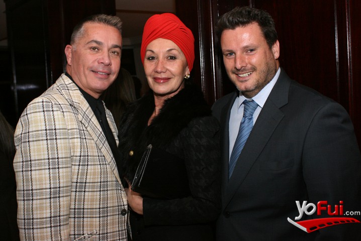 William Geisse, Ana María Ilabaca, Pablo Pesce