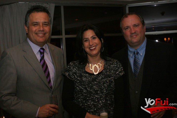 Ethiel Pino, Valeria Alcocer, Jorge Moller