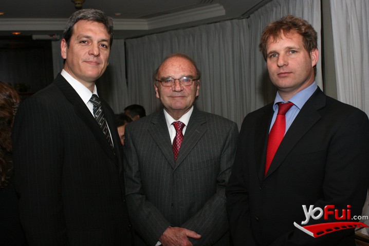 Marcelo Salas, Willy Otten, Felipe Otten