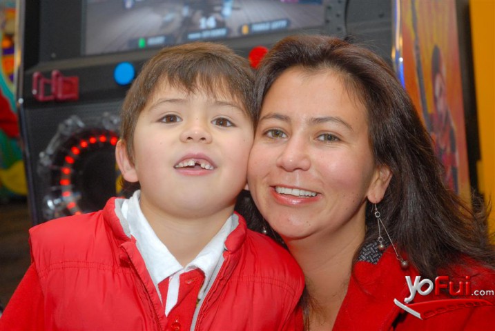 Benjamin Lauria, Claudia Ramirez