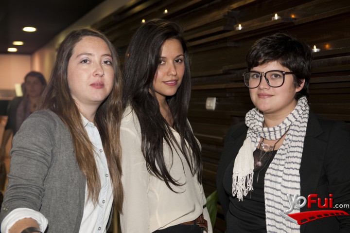 Francisca Sanzana, Antonia Tejerina, Carla Escobedo