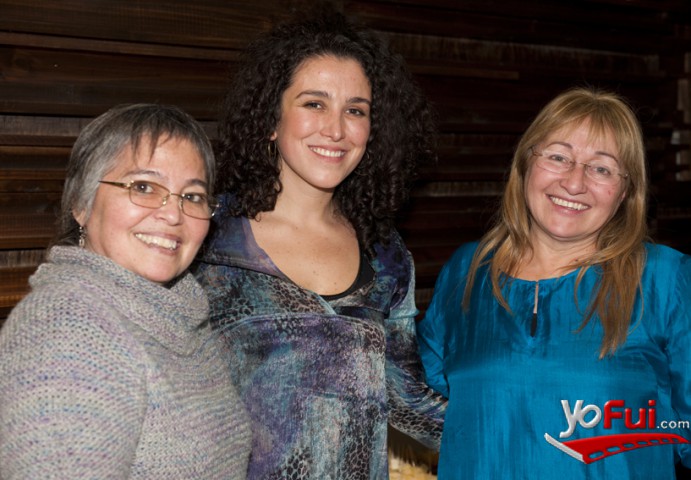 Maria Eugenia Gallegillos, Sohad Abugoch, Sylvia Gallegillos