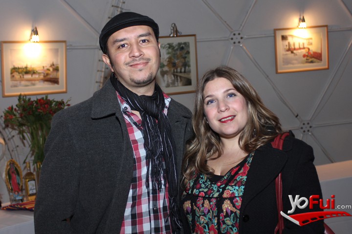 Juan Pablo Cruz, María José Souza