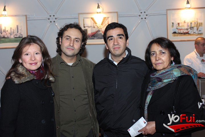 Paula Henriquez, Fernando Estevez, Carlos Palma, Cecilia Calderon