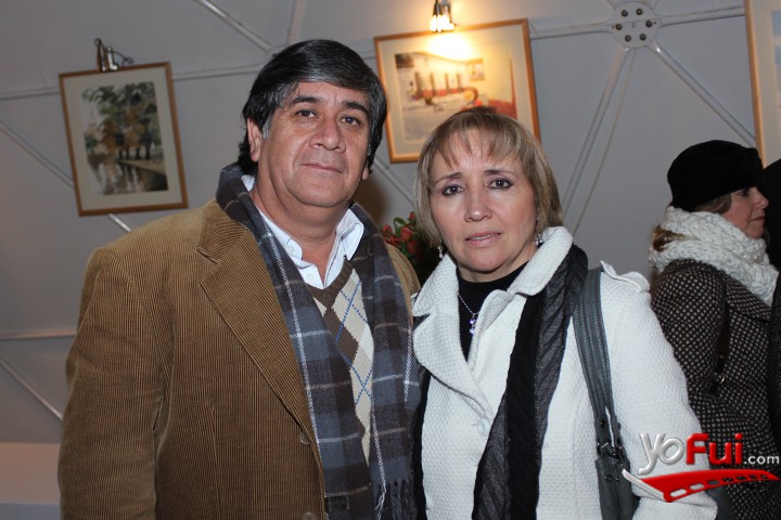 Pablo Navarrete, Georgina Zamorano