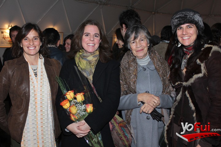 Luz María Silva, Ana María Ugarte, Carmen Echavarria, Isabel Fernandez