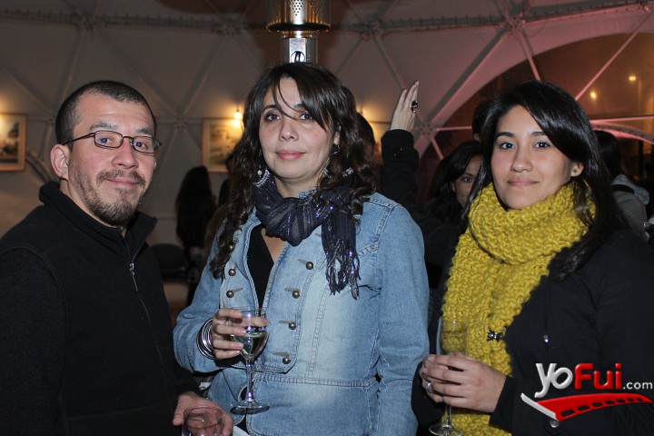 Cristián Corvalan, Alejandra Gonzalez, Mariana Garrido