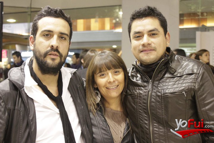Fabian Corrales, Soledad Figueroa, Juan Antonio Villarroel
