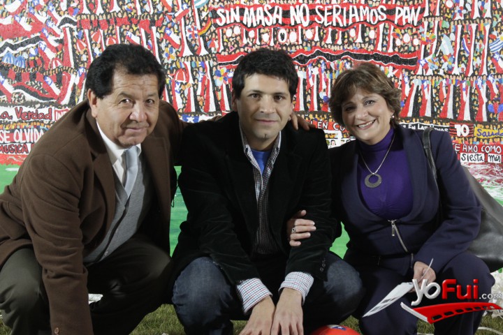 Guillermo Lopez, Salvador Lopez, Raquel Espinoza