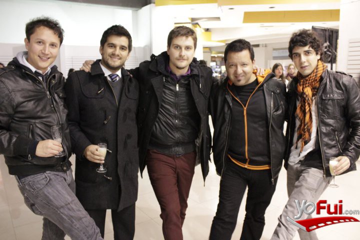 Nicolás Opazo, Francisco Grimber, Jean Philippe Cretton, Claudio Carrizo, Roberto Van Cauwelaert