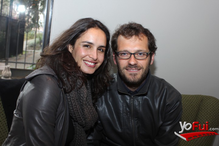 Fernanda Urrejola, Stefano Benaglia
