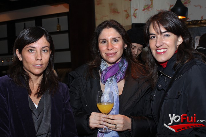 Francisca Cortez, Carolina Cruz, Isabel Vega