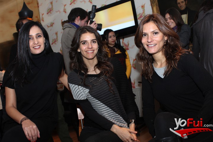 Carolina Gutiérrez, María Luisa Godoy, Bernardita Del Solar