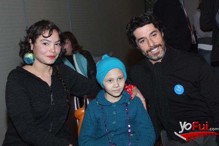 Roxana Rojas, Antonia Araya, Francisco Pérez-Bannen
