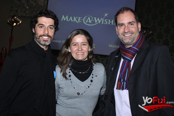 Francisco Pérez-Bannen, Veronica Menke, Patricio Ihnen