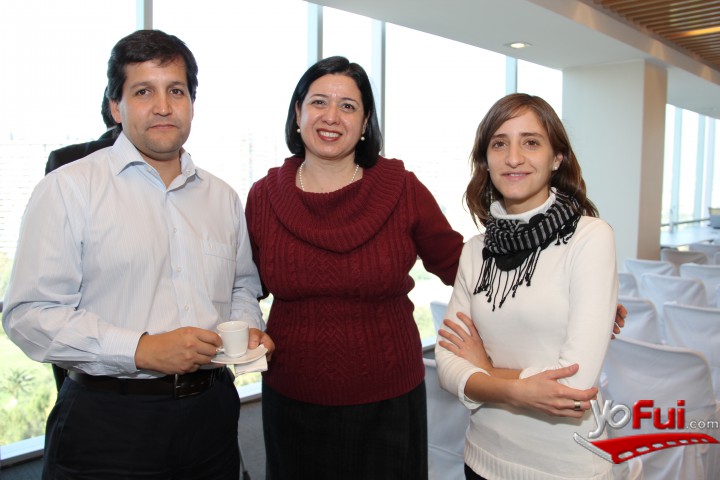 Alex Vásquez, Tania Costa, Claudia Szabo