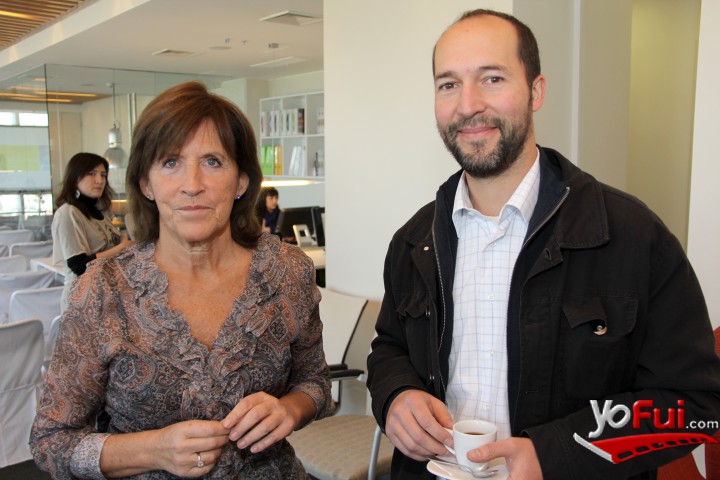 María Acuña, Felipe Ketels