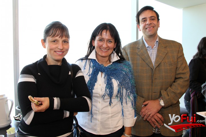 Constanza Piwonka, Tatiana Gajardo, José Ramón Jottar