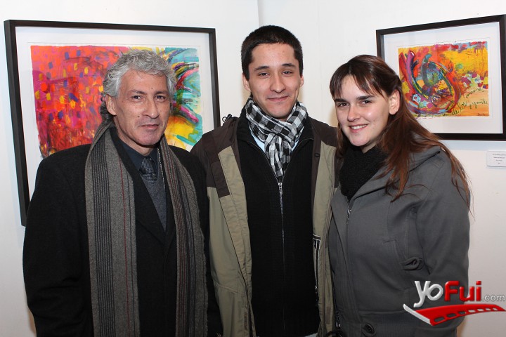 Miguel Angel Marambio, Alvaro Marambio, Josefina Pizarro