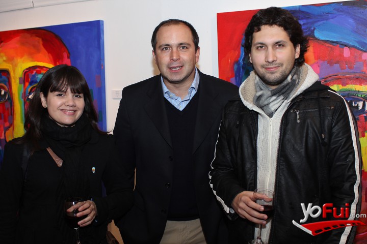 Macarena Pérez, Ignacio Maturana, Jorge Barbe