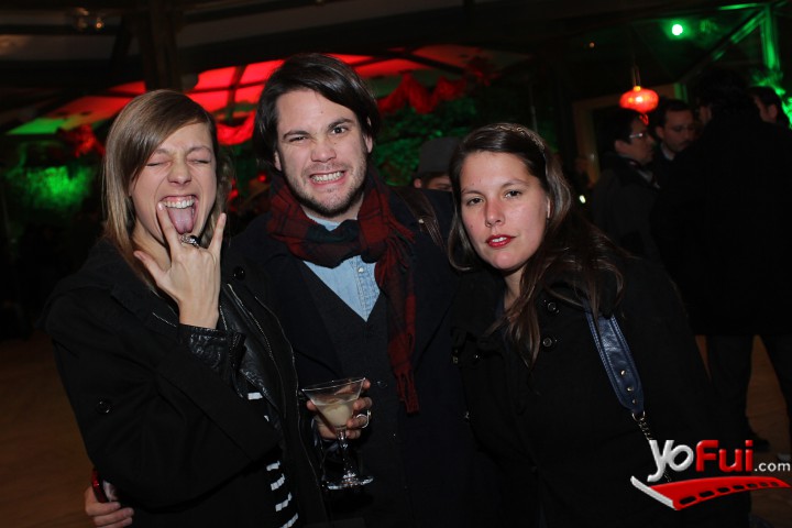 Frnanda Becker, Juan Dominguez, Alejandra Dominguez