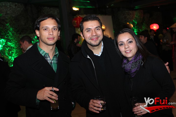 Diego Dziekonski, Marcos Loredo, Paola Flores