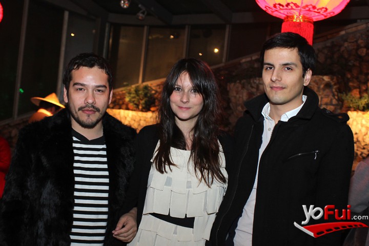 Leonardo de la Cerda, Carmen Barahona, Adolfo Fernandez