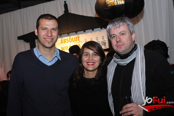 Alan Grudsky, Carolina Freire, Alejandro Mery