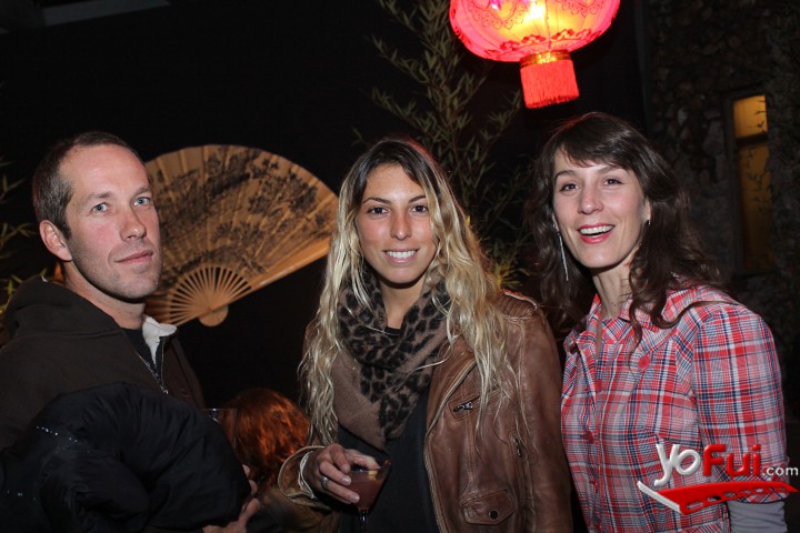 Juanjo, Antonia Salamé, Fran Concha