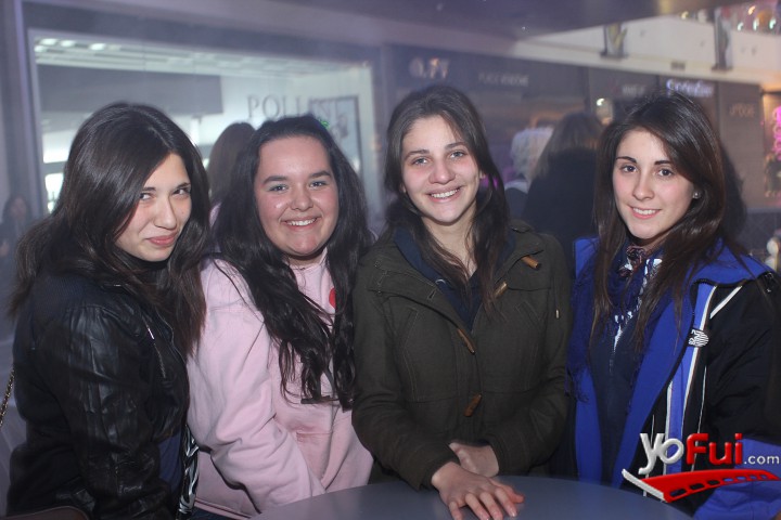 Francisca Alvarez, Florencia Abarca, Agustina Vega, Florencia Santis