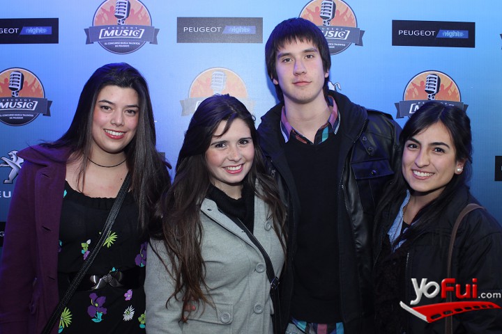Javiera Soto, Camila Nuñez, Ignacio Vicencio, Camila Moran