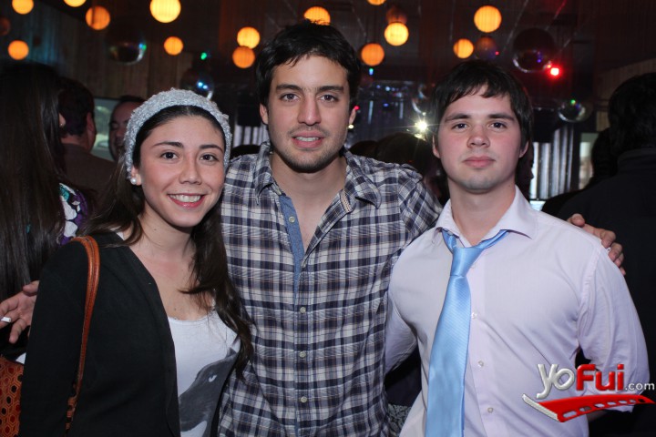 Camila Bustos, Vicente Jimenez, Francisco Salcedo