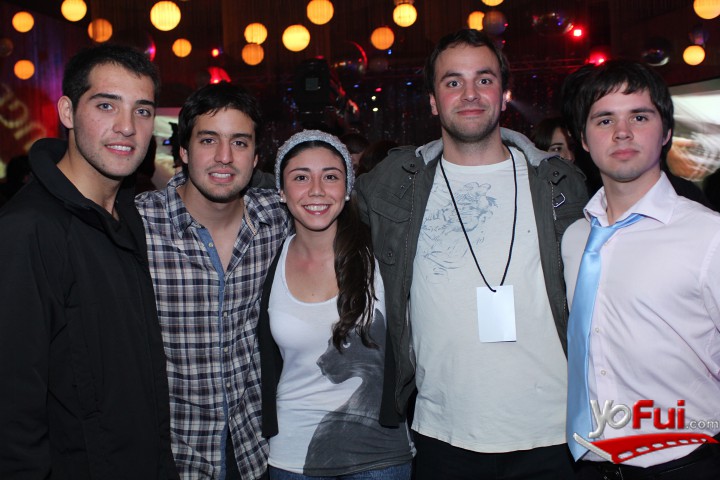Francisco Leitao, Vicente Jimenez, Camila Bustos, Tomas Viñuela, Francisco Salcedo