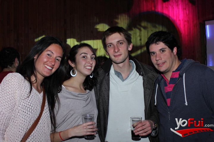 Veronica Barahona, Cecilia Mayo, Amaury Teisseire, Francisco Robles