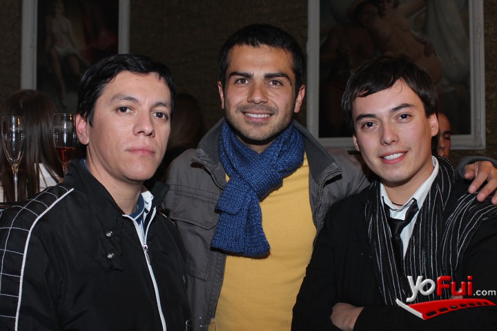 Felix Jara en Cumpleaños Omar Mata y Rose Marie San Cristobal