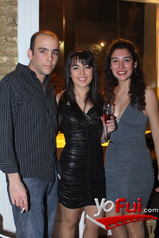Alejandro Caulineau, Rose Marie San Cristobal, Natalia Bravo